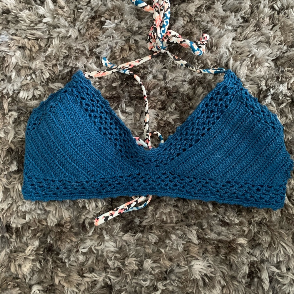 Crochet Bikini Top